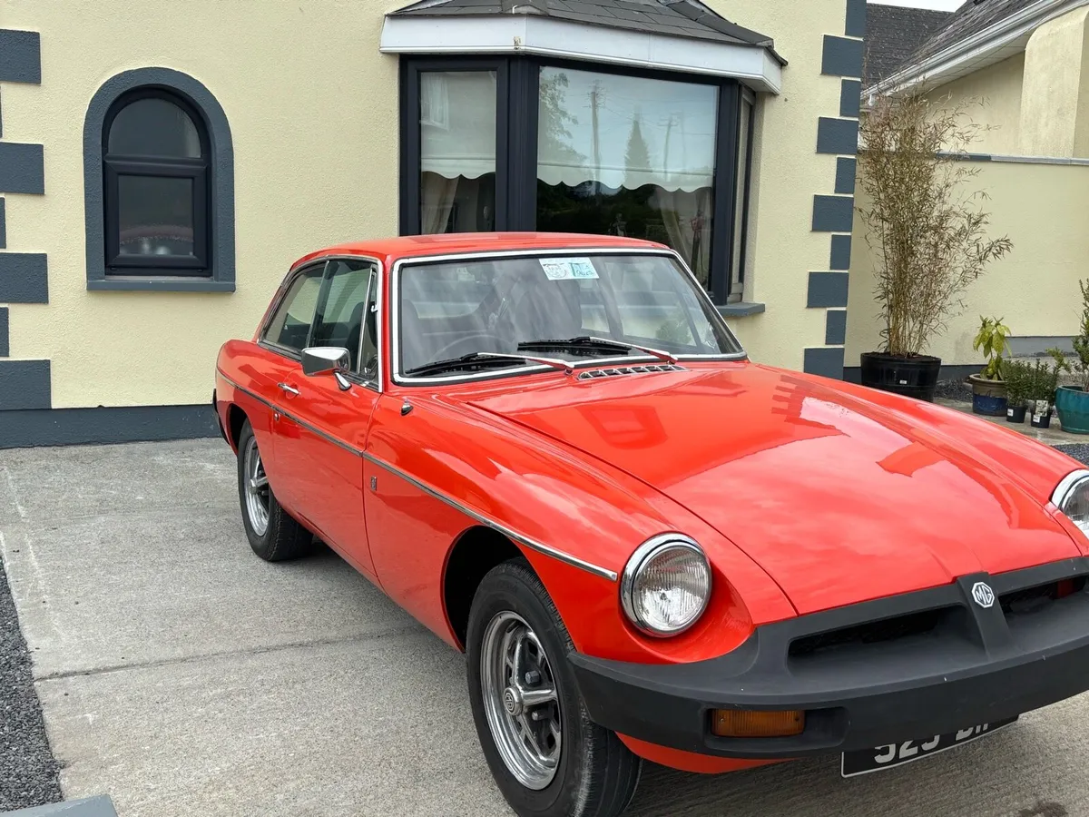 MGB GT - Image 1