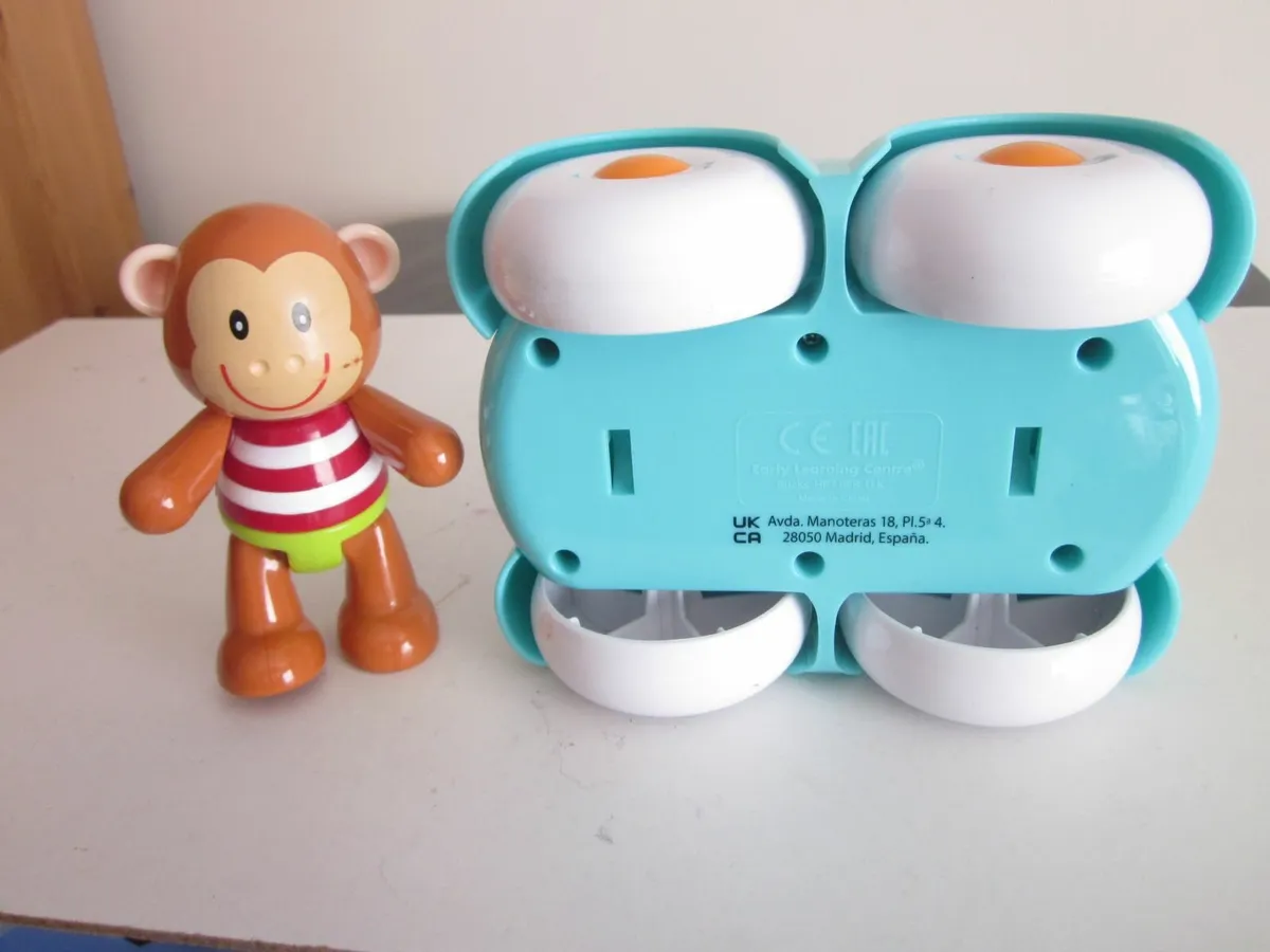 Early Learning Centre Monty Monkey /  Motor Car - Image 4