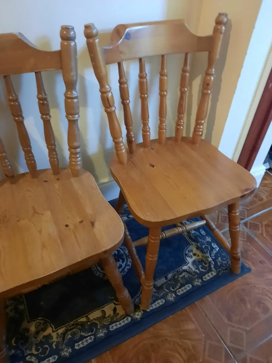 Kitchen chairs - Image 3