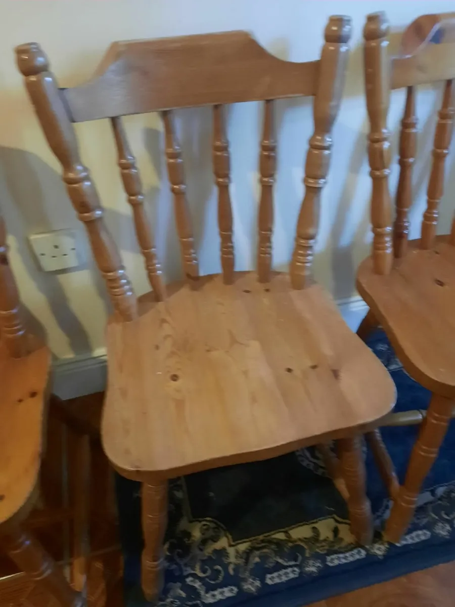 Kitchen chairs - Image 4