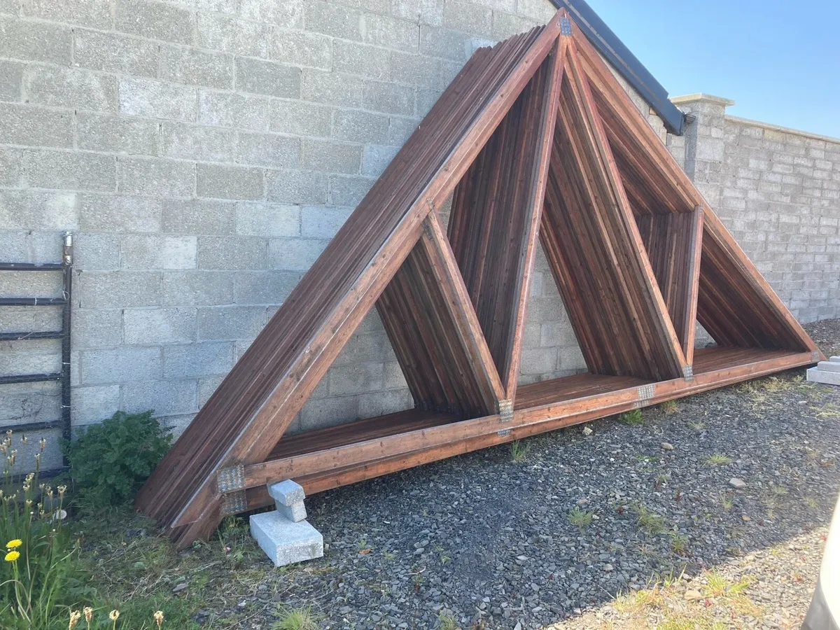 Roof Trusses - Image 1