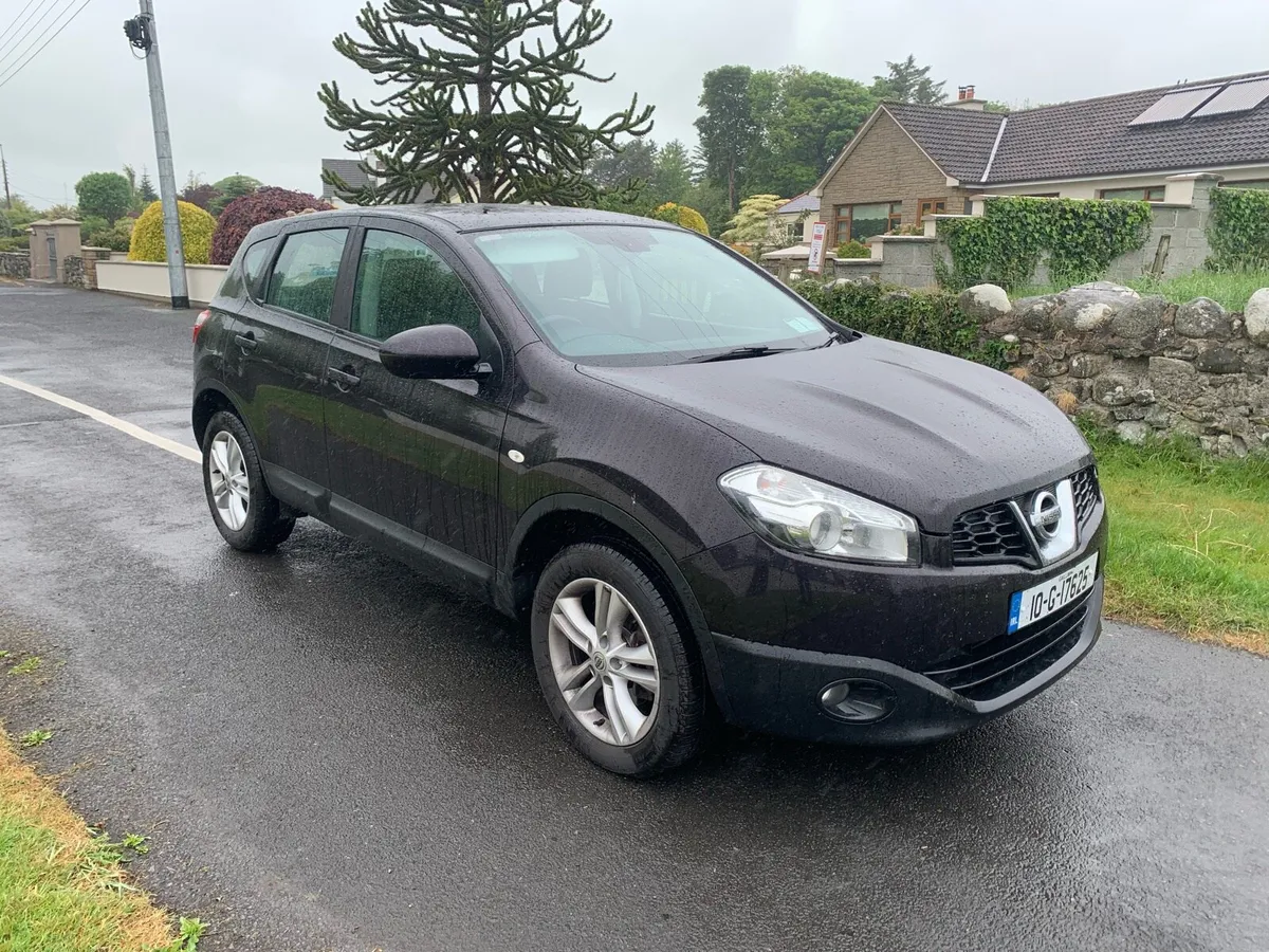 2010 Nissan Qashqai 1.5 Diesel NCT 12/25 - Image 2