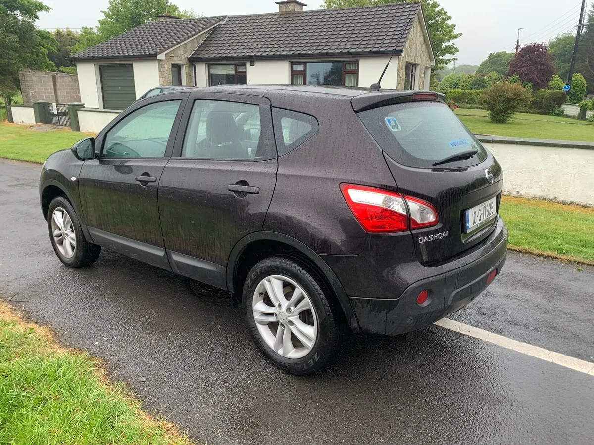 2010 Nissan Qashqai 1.5 Diesel NCT 12/25 - Image 4