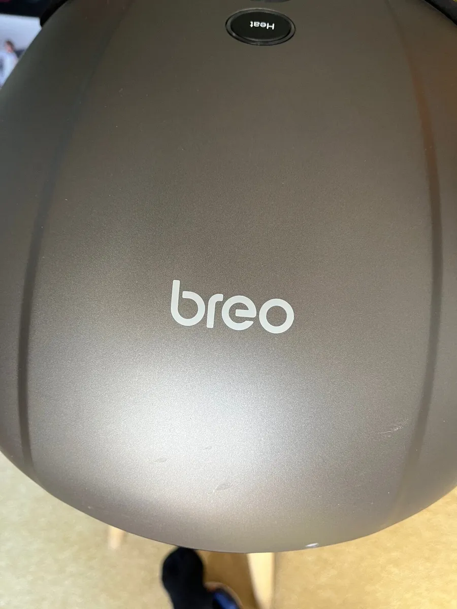 Breo foot massager machine with heat - Image 1