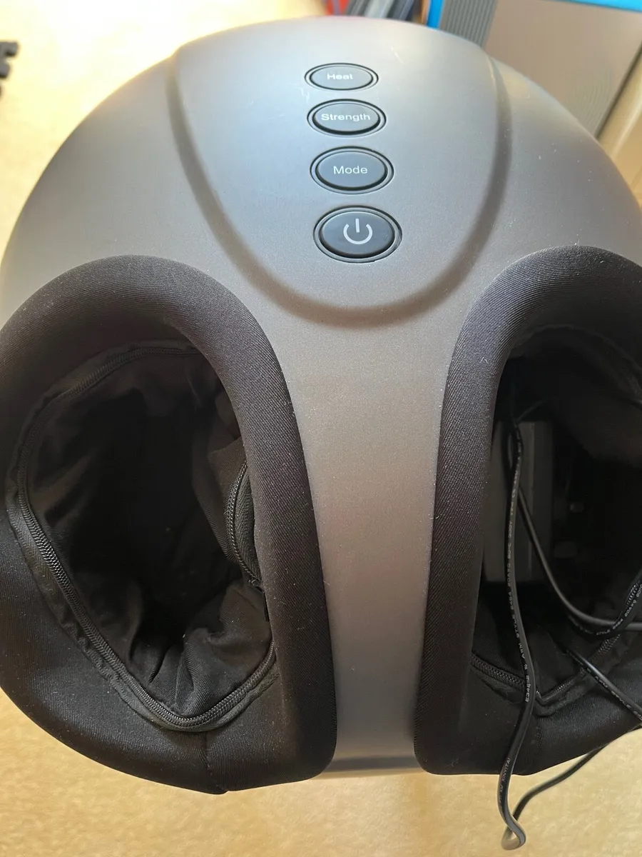 Breo foot massager machine with heat - Image 2