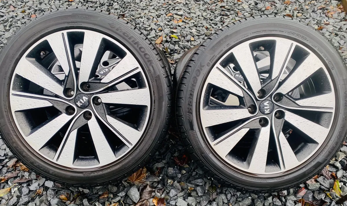 19inch 5x114.3 Genuine Kia Alloys - Image 1