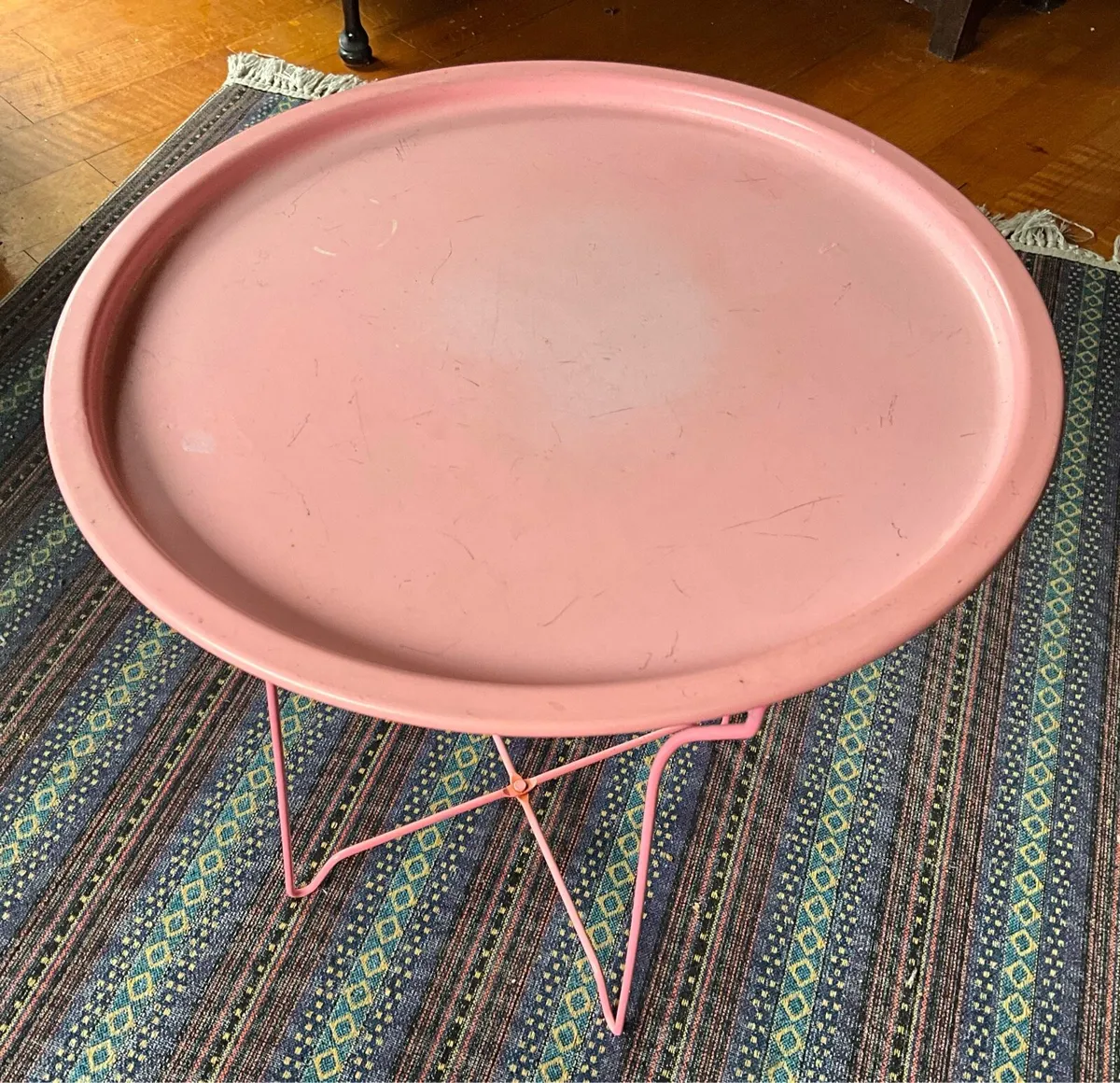 Metal Side Table/Coffee Table - Image 2