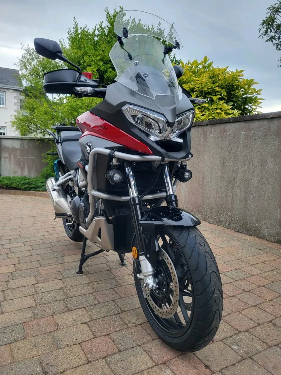 Honda vfr800 x crossrunner - Image 4