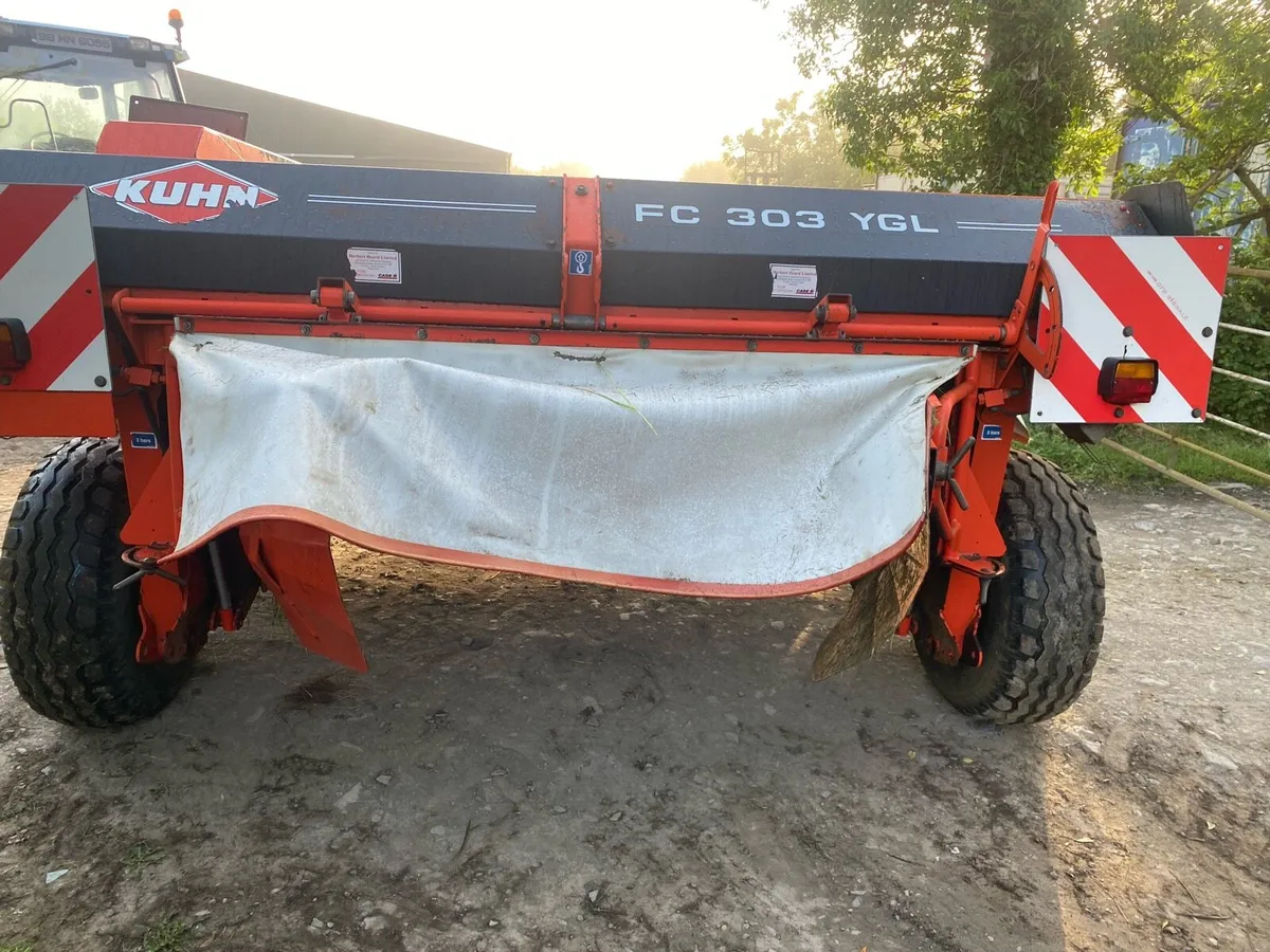 10ft Kuhn mower - Image 4