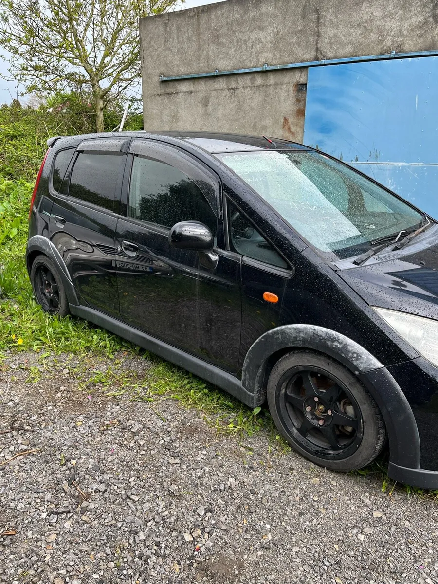 Mitsubishi Colt Version R Breaking - Image 3
