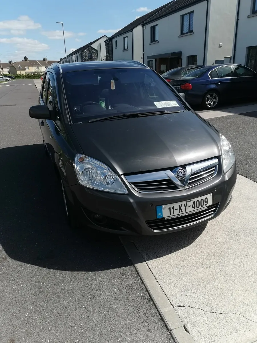 Vauxhall Zafira 2011 - Image 2