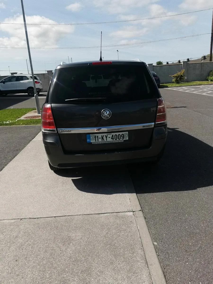 Vauxhall Zafira 2011 - Image 3