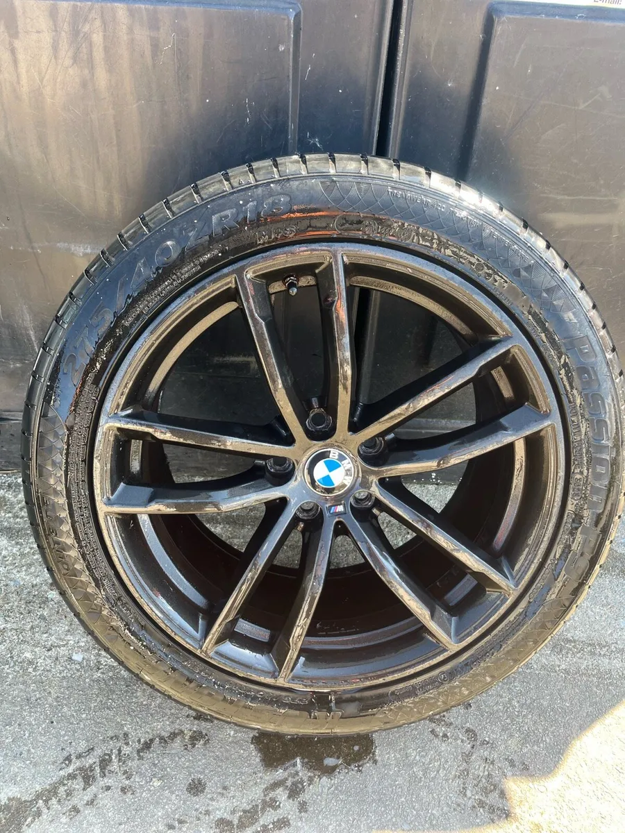 18” Bmw G30 Msport Alloys//GOOD TYRES - Image 2