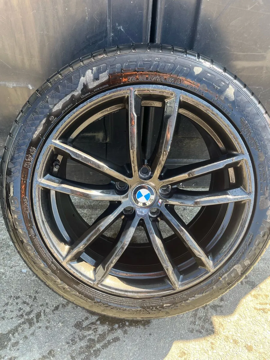 18” Bmw G30 Msport Alloys//GOOD TYRES - Image 3