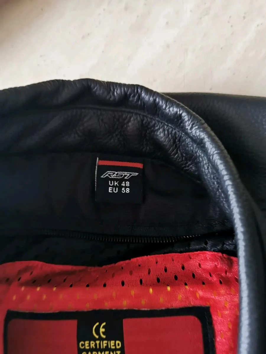 Rst leather 2 piece - Image 4