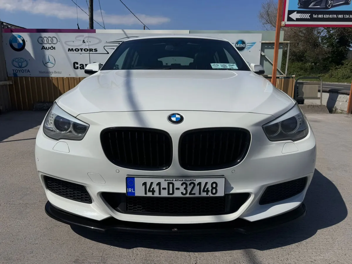 141 BMW  520D M SPORT GRAN TURISMO AUTO - Image 3