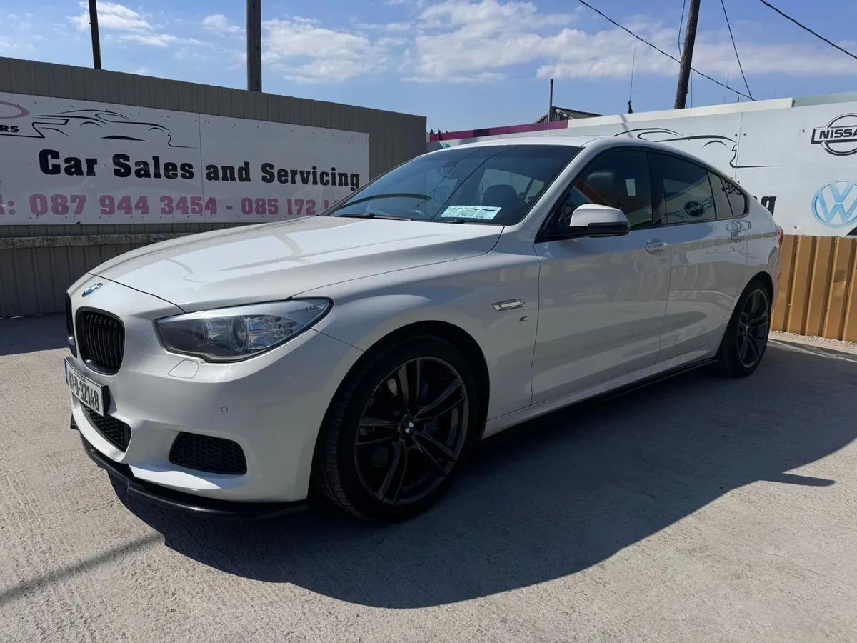 141 BMW  520D M SPORT GRAN TURISMO AUTO - Image 4