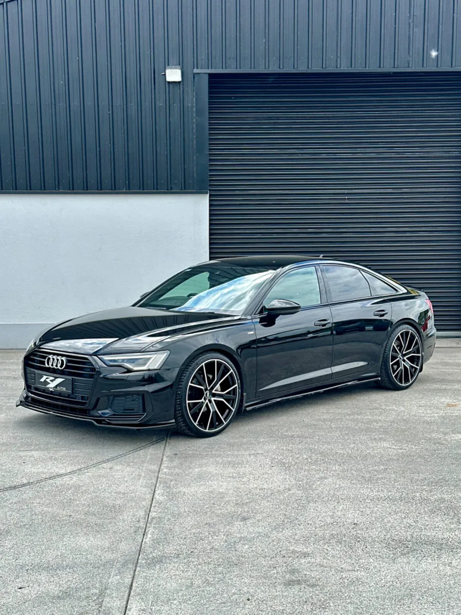 2019 AUDI A6 S LINE AUTO BLACK EDITION  40 TDI 2.0 - Image 1