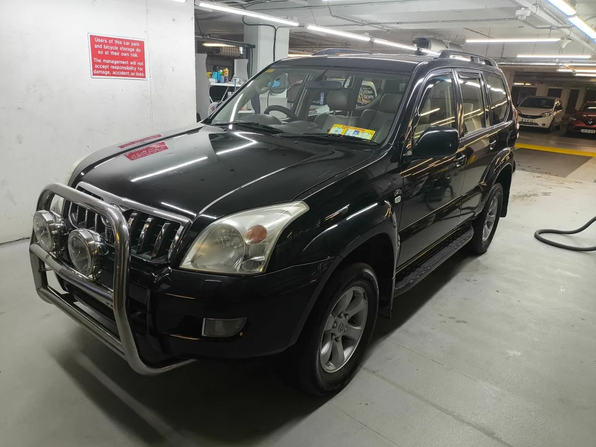 Toyota Land Cruiser 2004 Auto Crewcab - Image 4