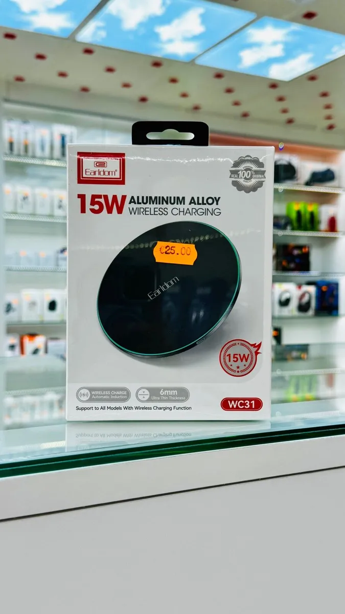 Fast wireless charger