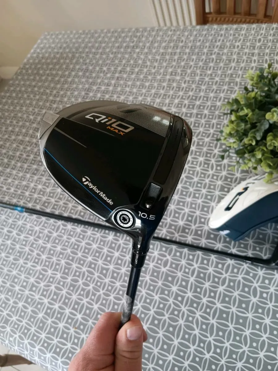 Taylormade Qi10 driver
