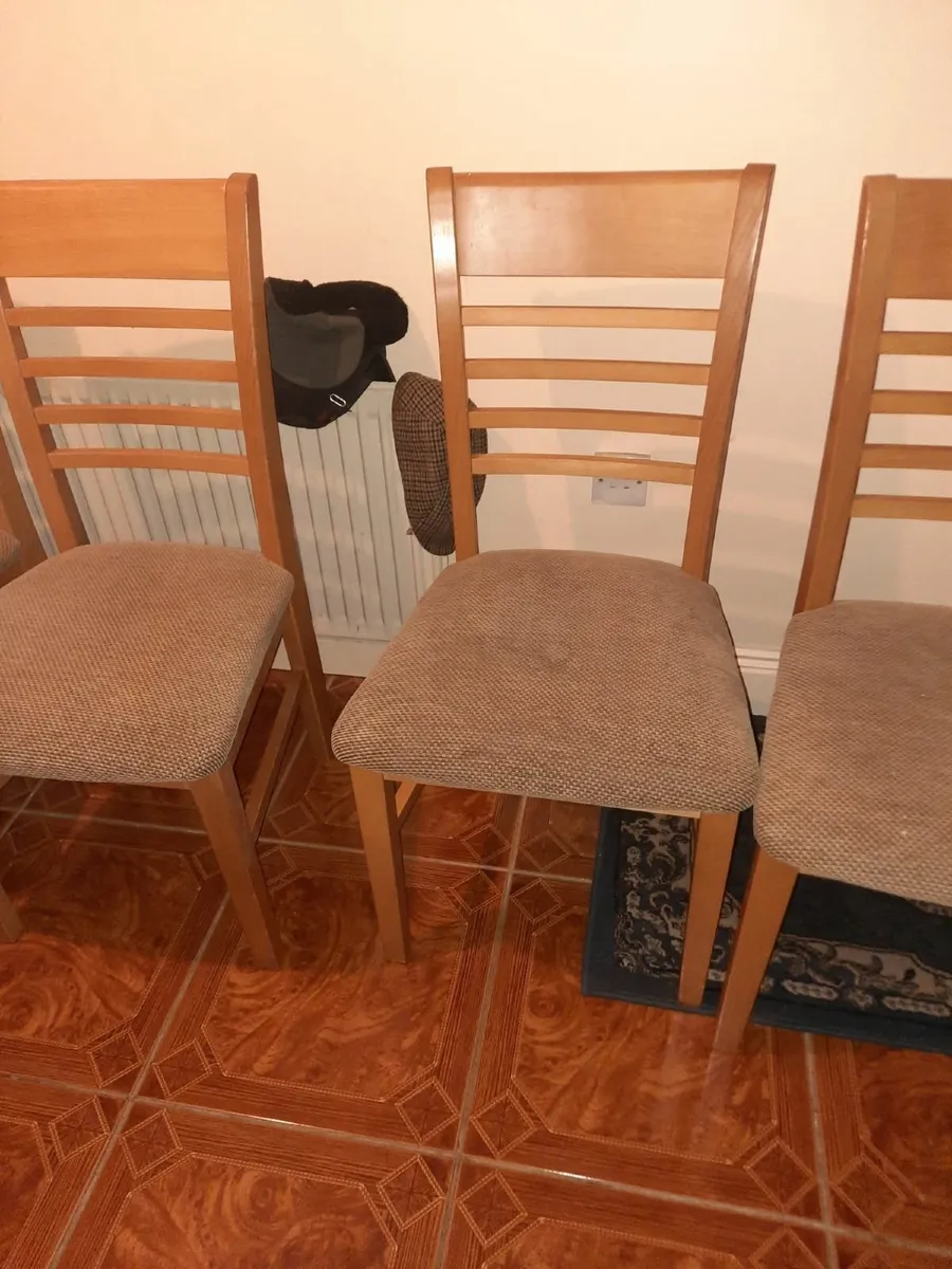Kitchen chairs - Image 1