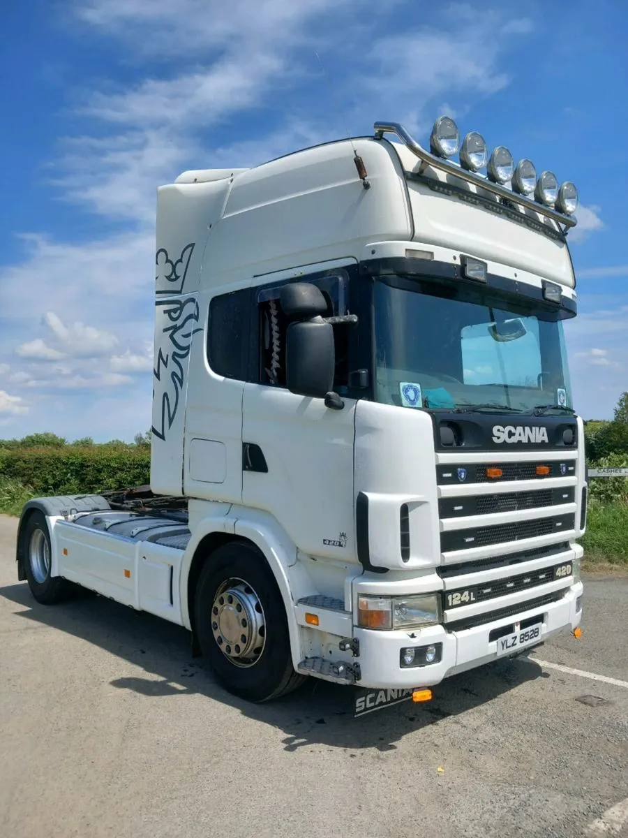 Scania 124 420 - Image 1