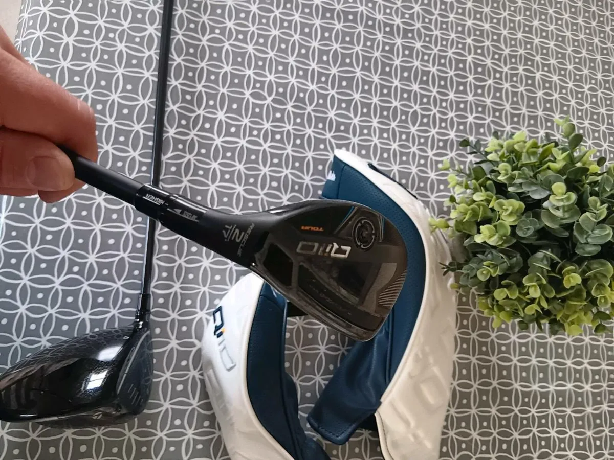 Taylormade Qi10 tour rescue