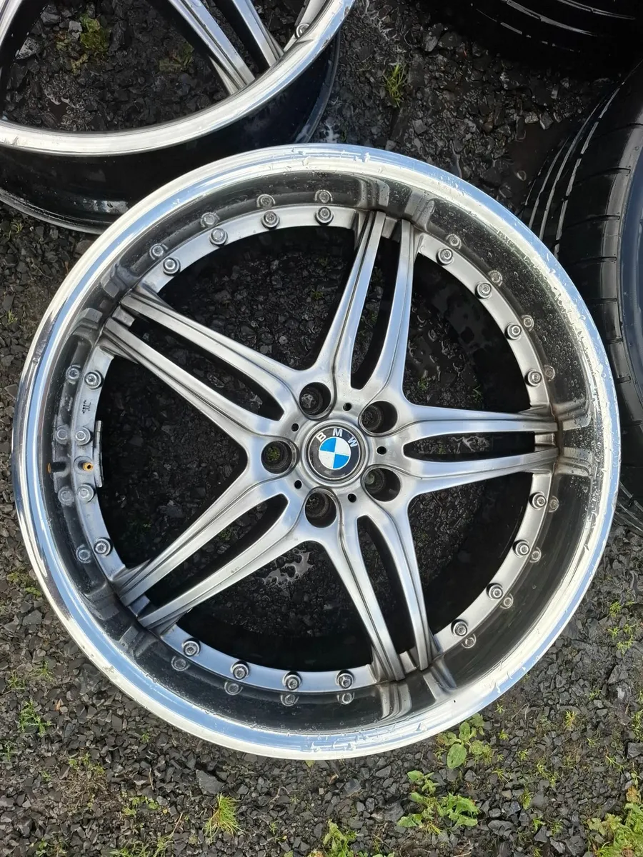 22" Bmw X5 Alloys - Image 1