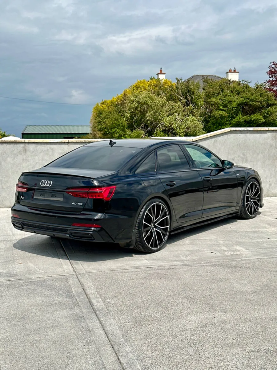 2019 AUDI A6 S LINE AUTO BLACK EDITION  40 TDI 2.0 - Image 3