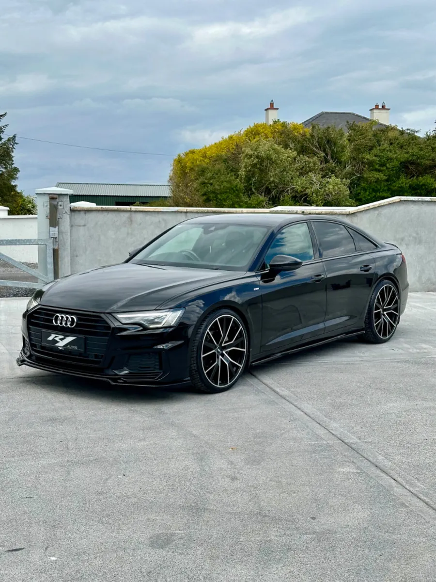 2019 AUDI A6 S LINE AUTO BLACK EDITION  40 TDI 2.0 - Image 2