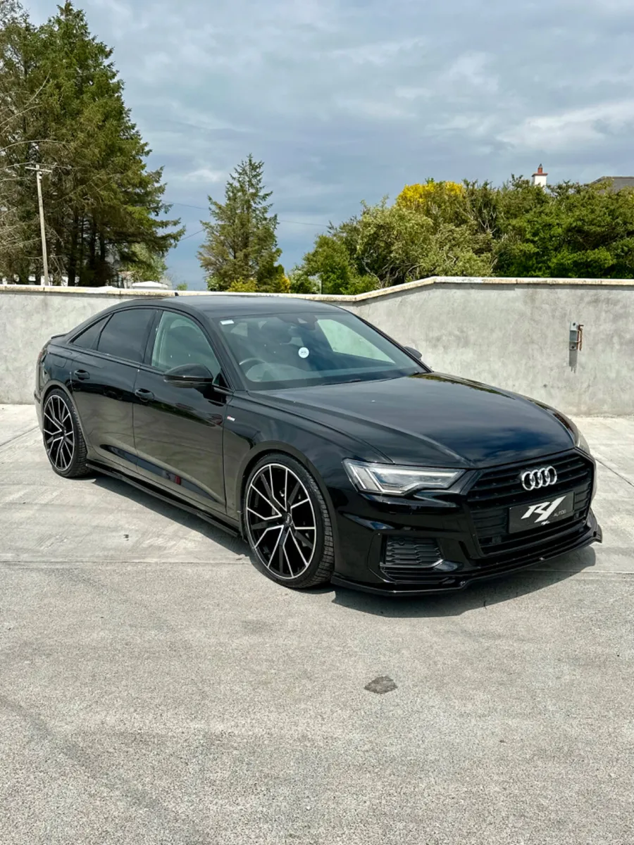 2019 AUDI A6 S LINE AUTO BLACK EDITION  40 TDI 2.0 - Image 4