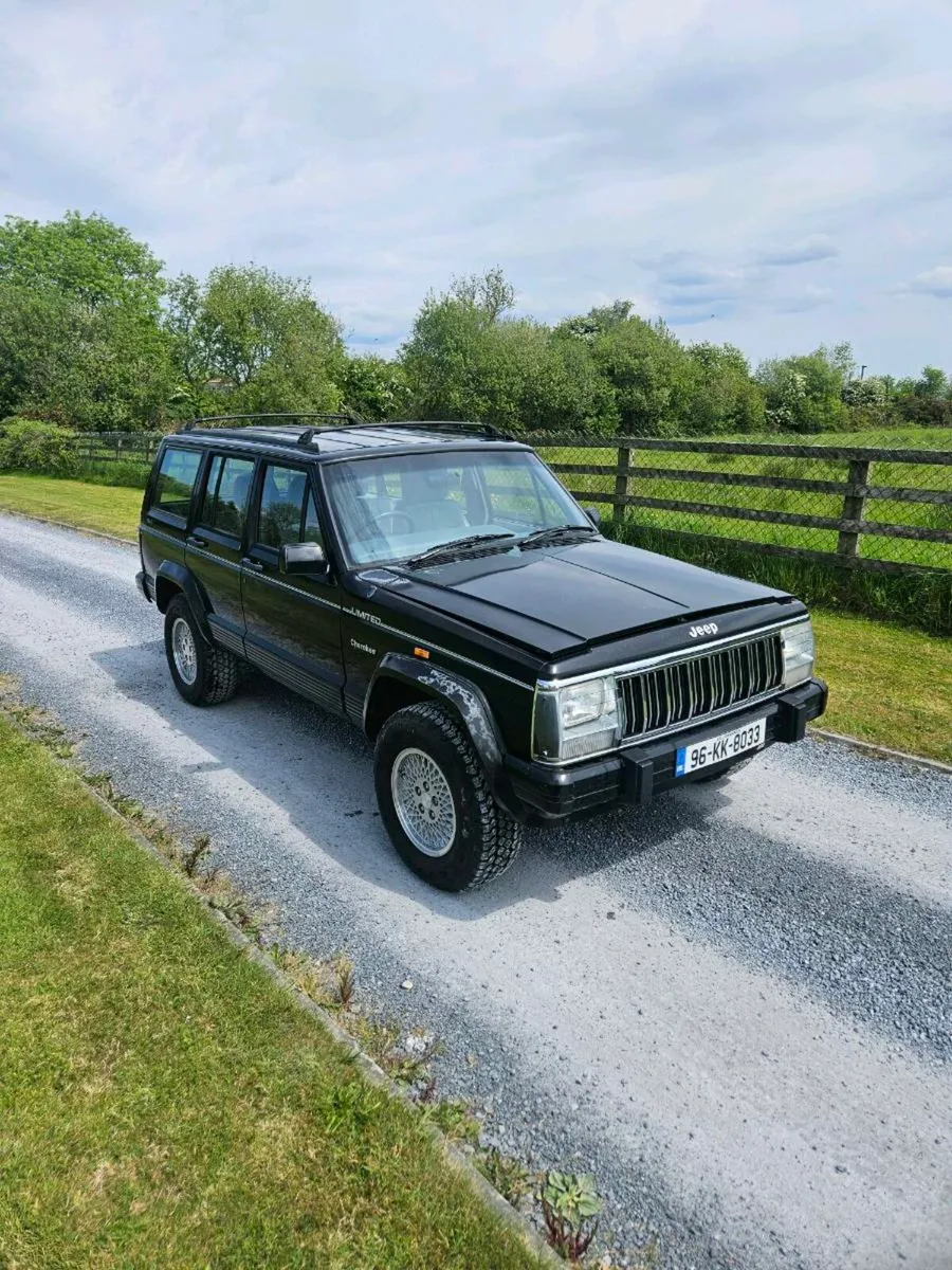 Jeep cherokee xj - Image 1