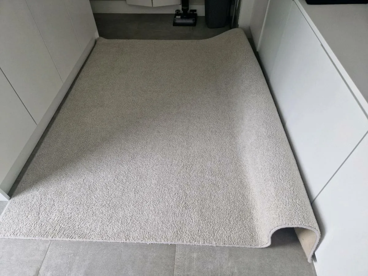 Cream Rug - Image 1