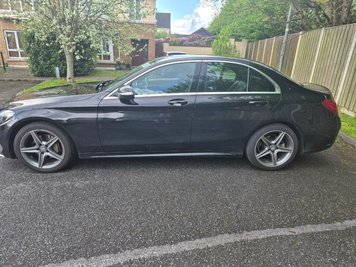 Mercedes c220d - Image 1