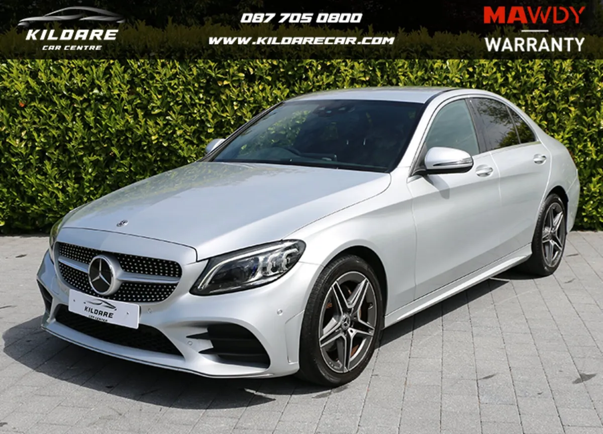 MERCEDES-BENZ C220D AMG AUTO - Image 1