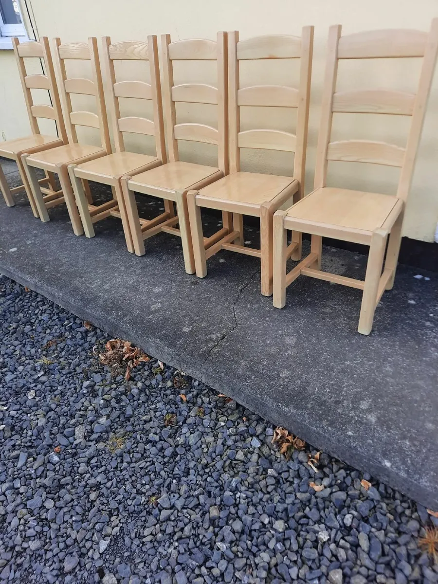 Kitchen chairs - Image 1
