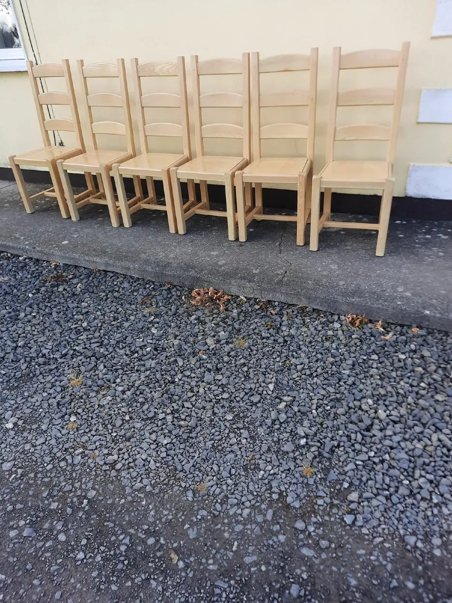 Kitchen chairs - Image 4