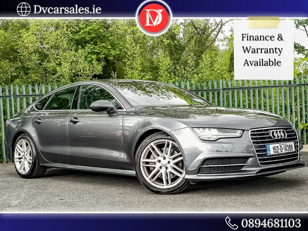 2015 Audi A7 S-tronic S-line 3.0 TDI - Image 1
