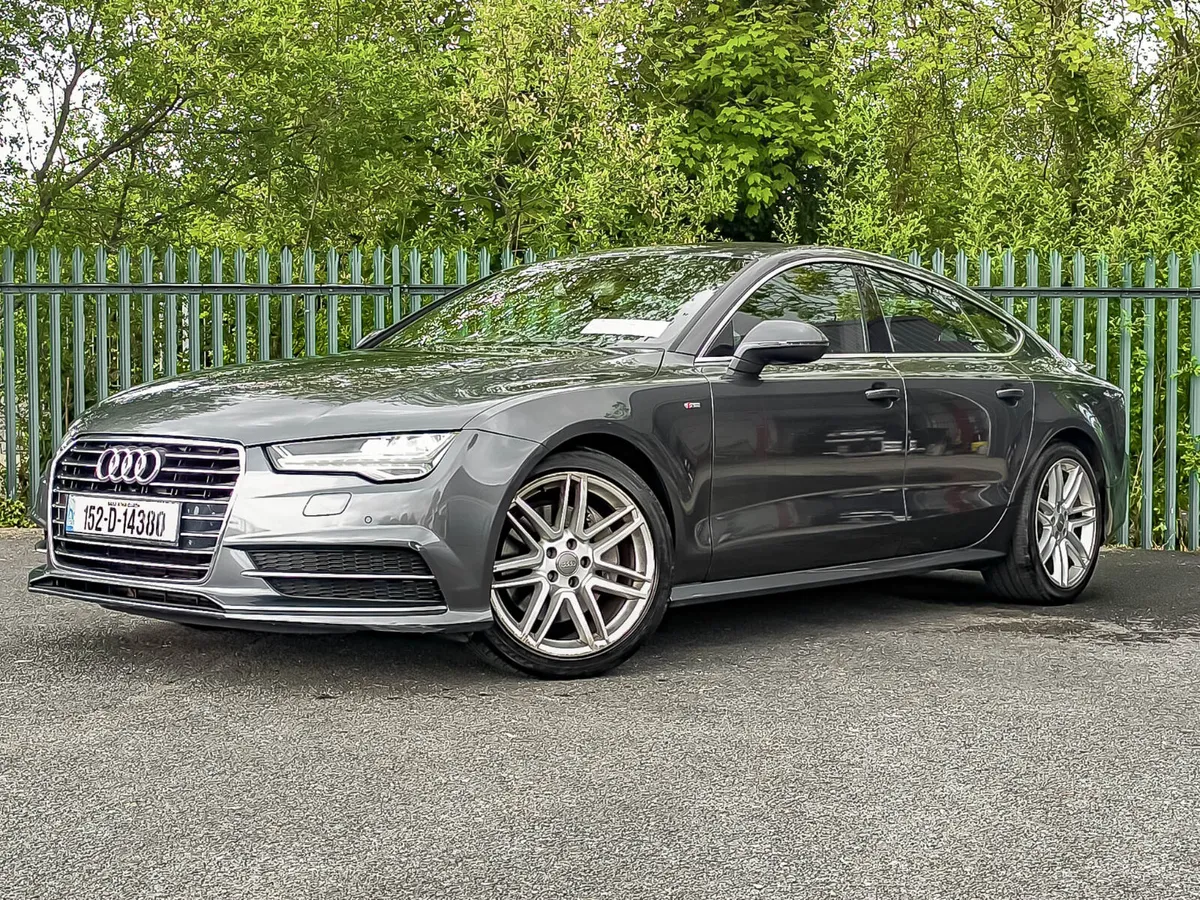2015 Audi A7 S-tronic S-line 3.0 TDI - Image 2