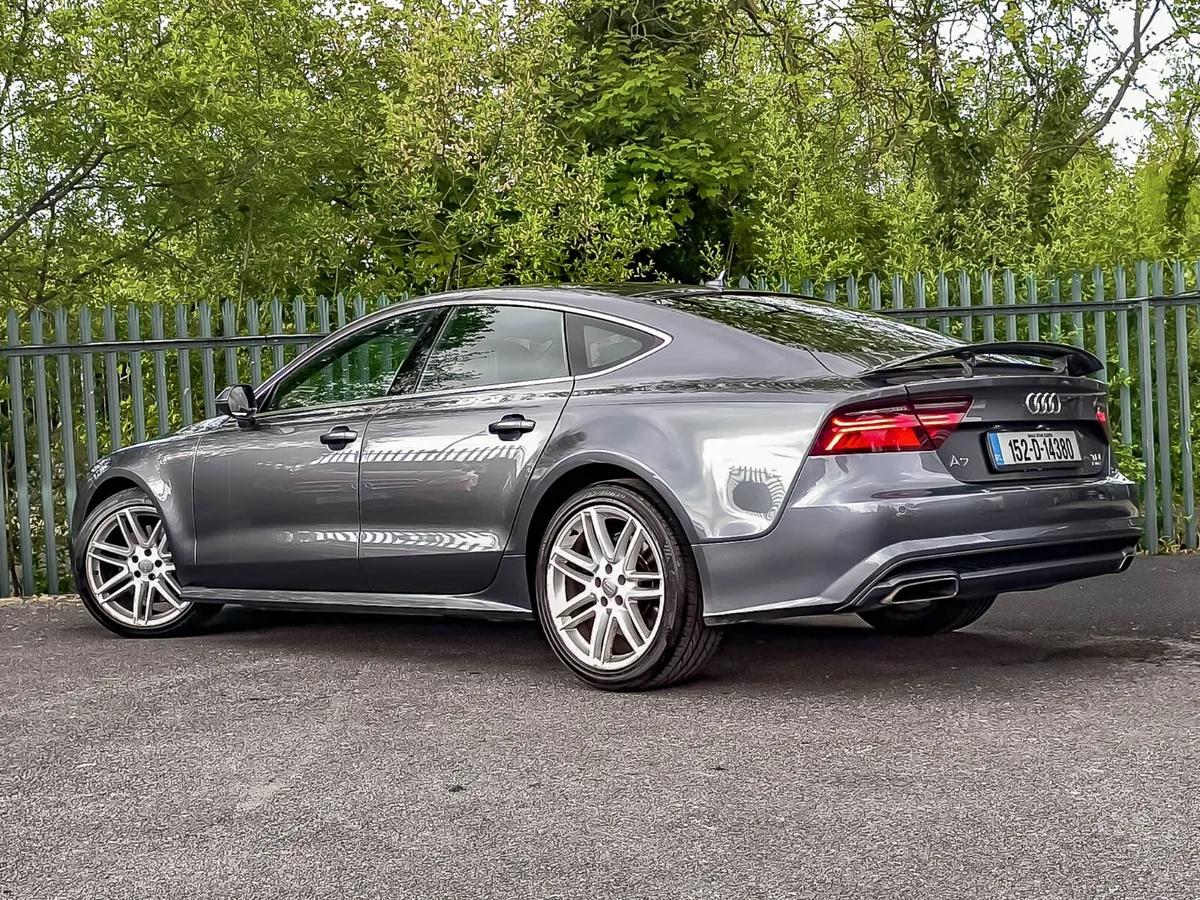 2015 Audi A7 S-tronic S-line 3.0 TDI - Image 4