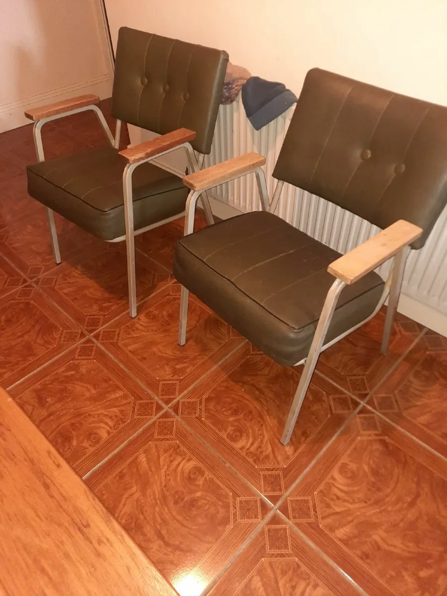 Vintage Armchairs - Image 1