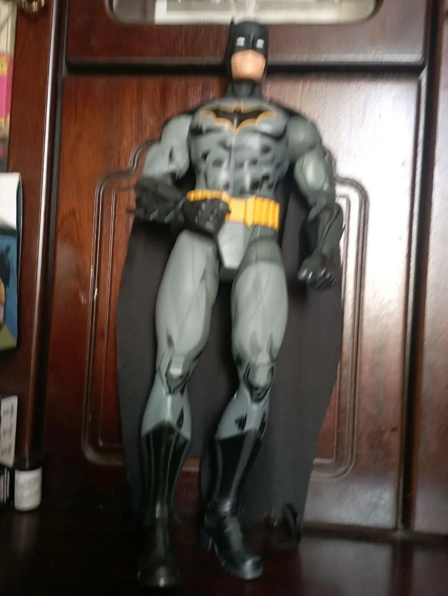 DC COMICS ACTION FREE STANDING BATMAN FIGURE ., - Image 1