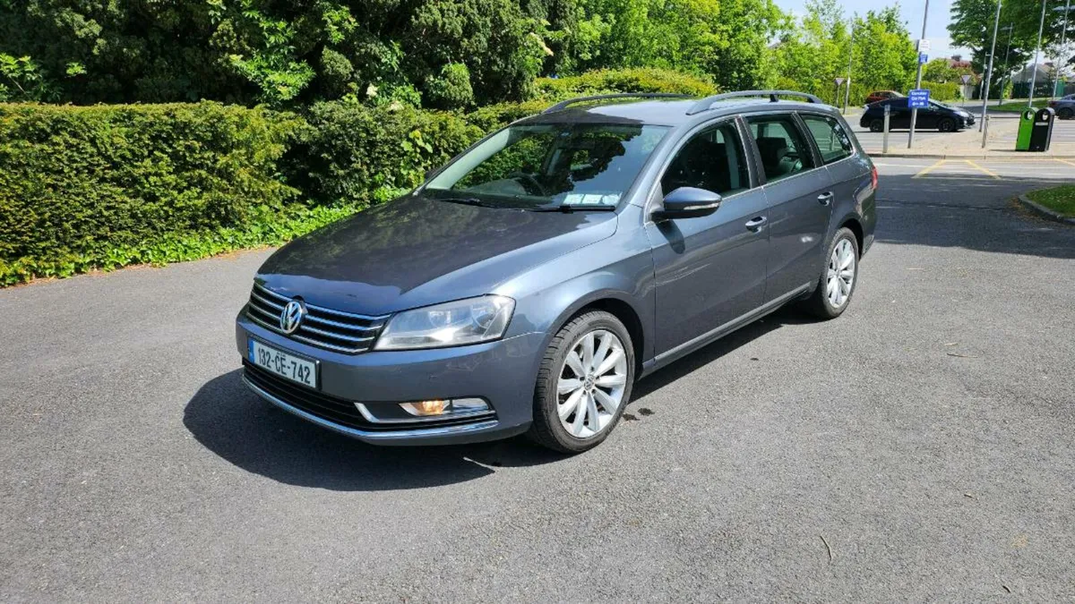 €6350//132 vw passat 2.0tdi 140pc highline estate - Image 4