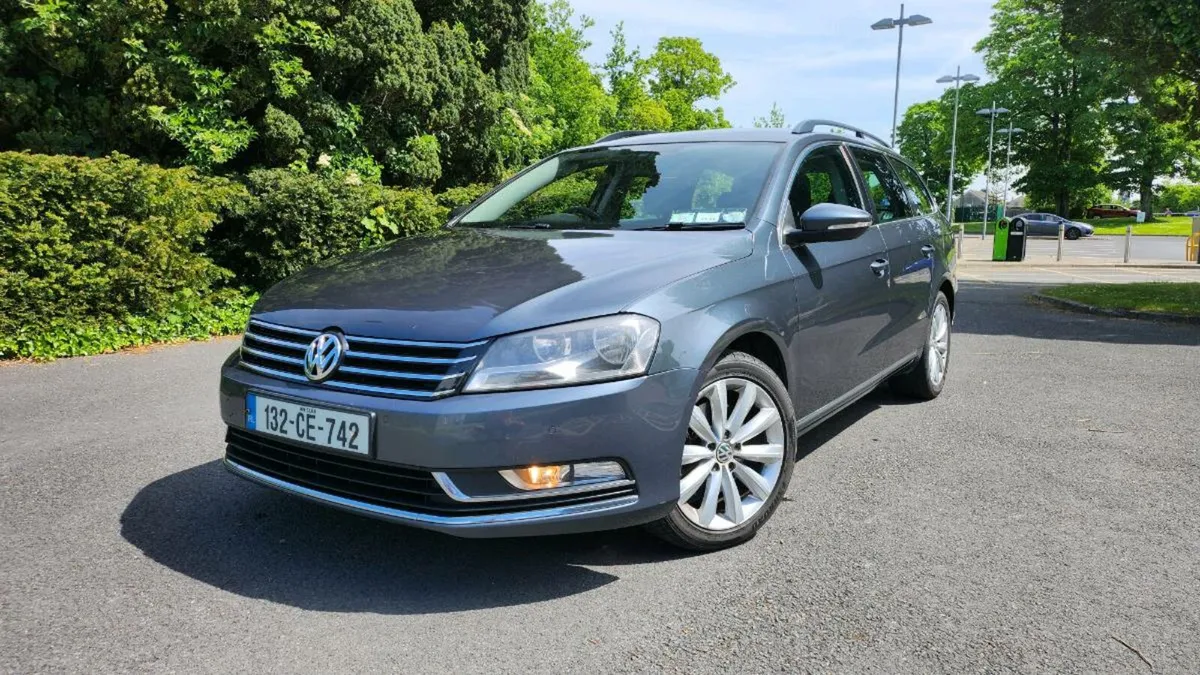 €6350//132 vw passat 2.0tdi 140pc highline estate - Image 3