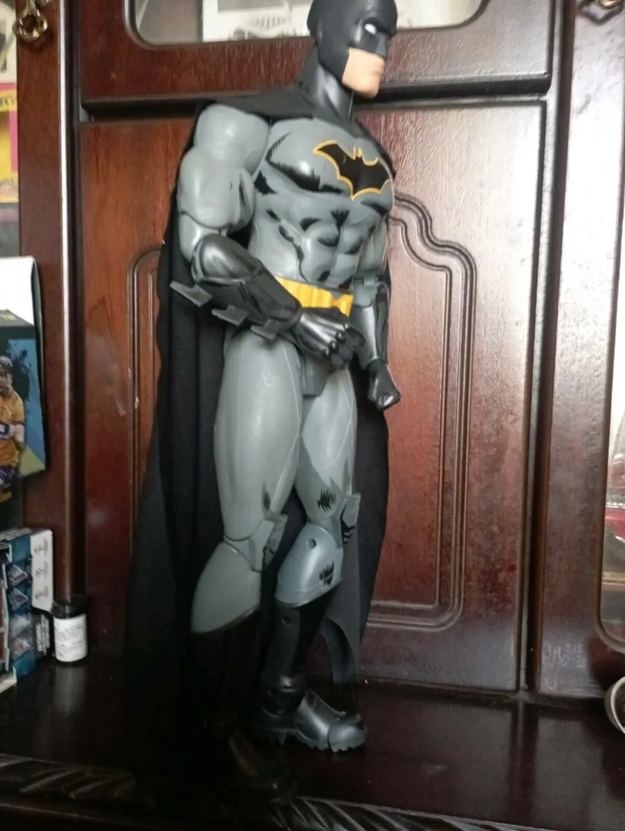 DC COMICS ACTION FREE STANDING BATMAN FIGURE ., - Image 3