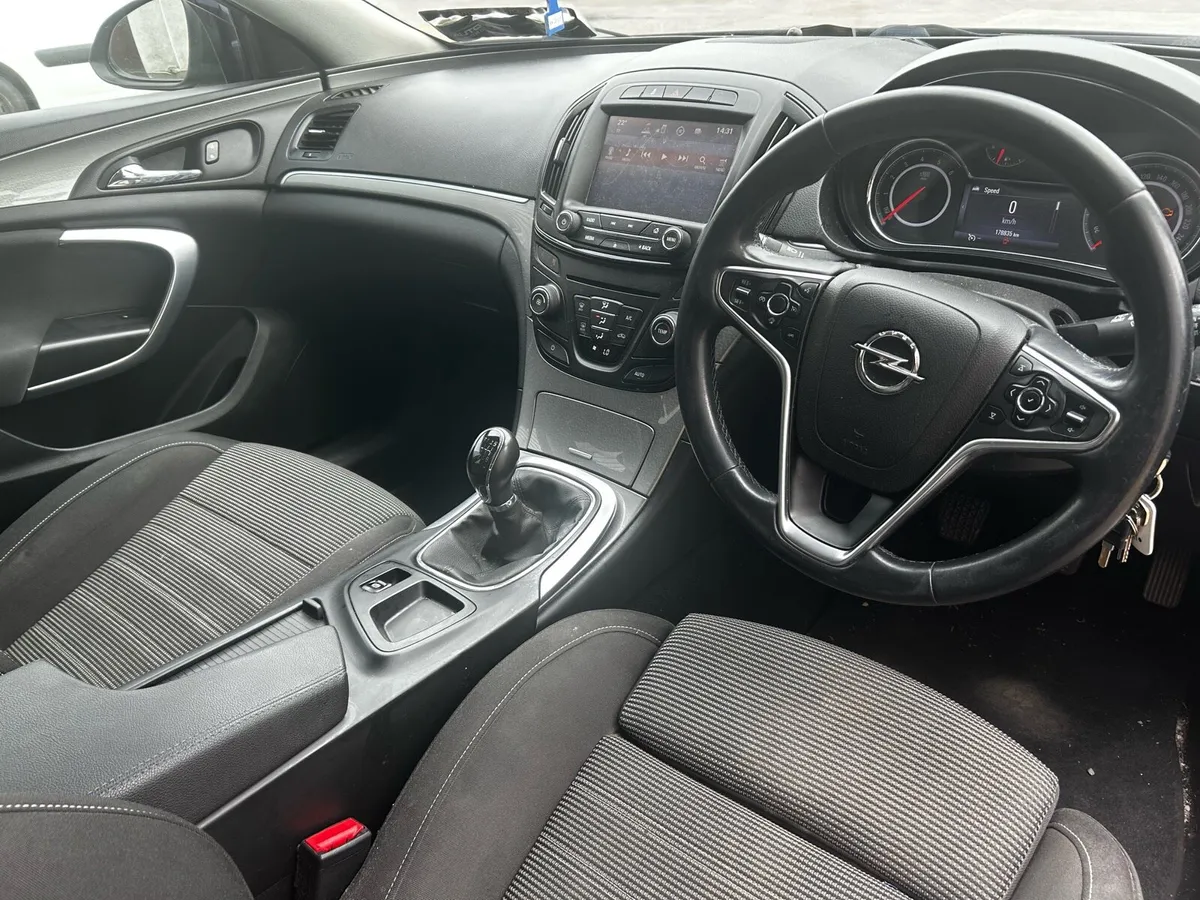 2016 Opel Insignia TAXED AND NCT’D - Image 3