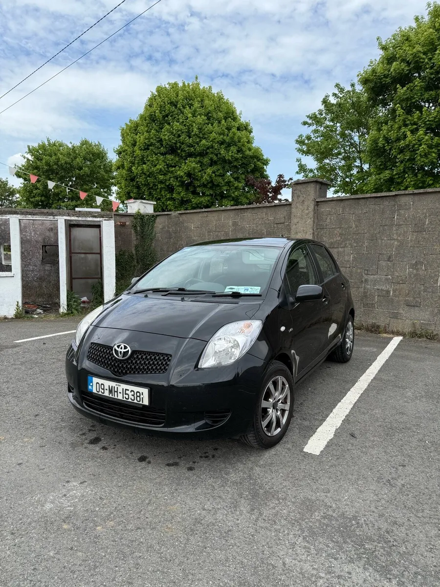 QUICK SALE TOYOTA YARIS 2009 1.4 DIESEL MANUAL - Image 1