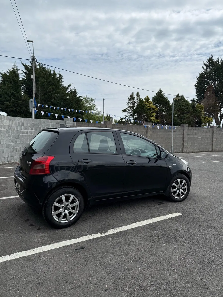 QUICK SALE TOYOTA YARIS 2009 1.4 DIESEL MANUAL - Image 4