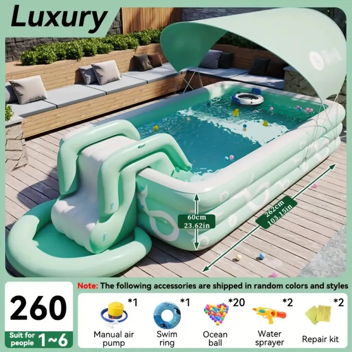 Swimming pool - Image 4